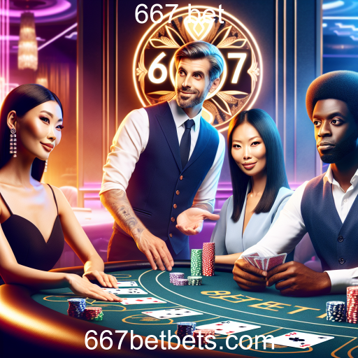 Cassino Ao Vivo: A Nova Era dos Jogos Online no 667 Bet