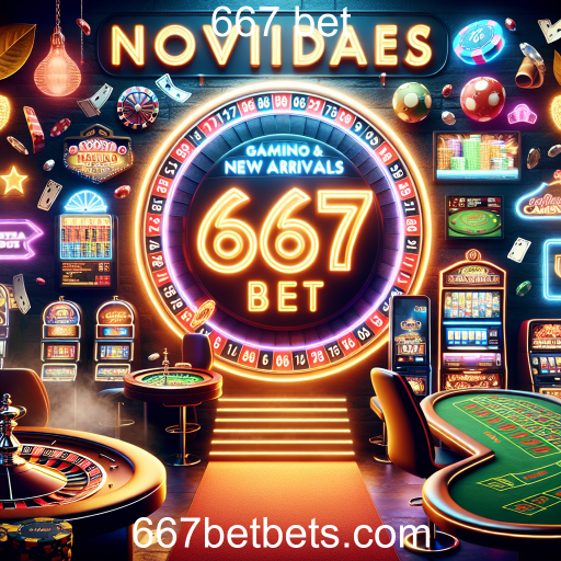 Descubra as Novidades no 667 bet: O Que Há de Novo no Mundo dos Jogos