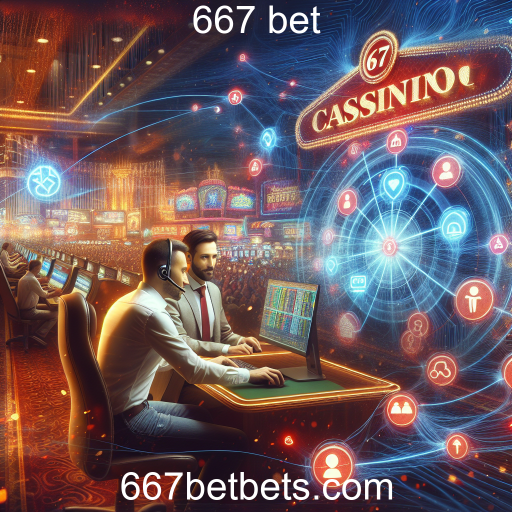 A Importância do Suporte em Jogos Online no '667 Bet'